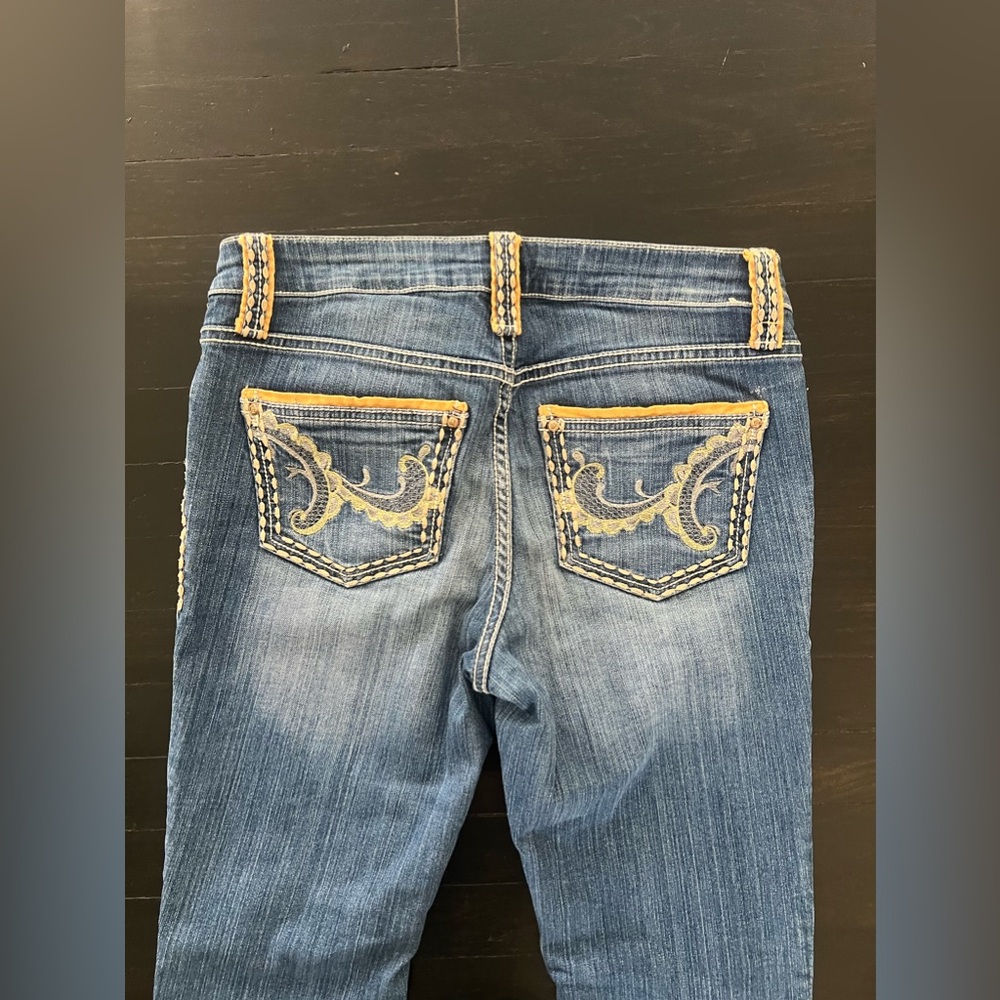 Cache Bootcut Jeans Size 4 - image 5
